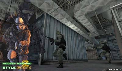 Модель террориста Avalanche Arctic Corps Unit для cs 1.6