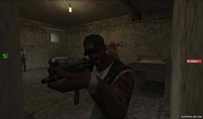 Модель террориста 50 Cent Bullet Prof для cs 1.6