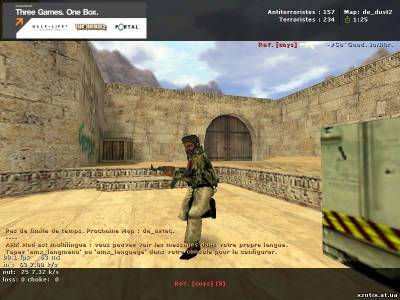 Модель террориста Ben-Laden для cs 1.6
