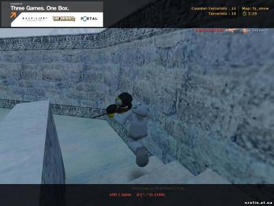 Модель террориста Bender (Artic) для cs 1.6