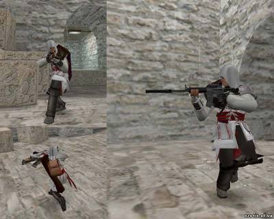 Модель террориста Assassin для cs 1.6