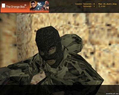Модель террориста Arctic Dark Camo для cs 1.6