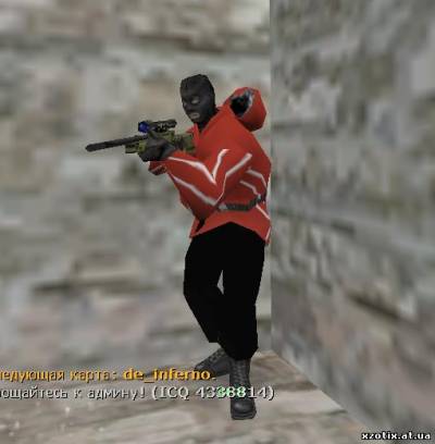 Модель террориста Arctic - гопник для cs 1.6