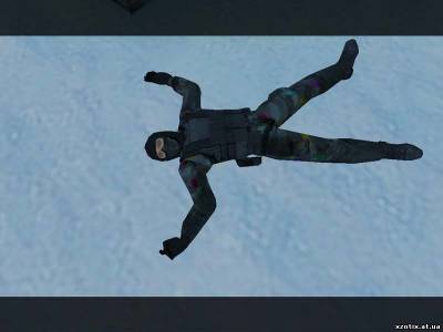Модель террориста Arctic Paintball Ranger для cs 1.6