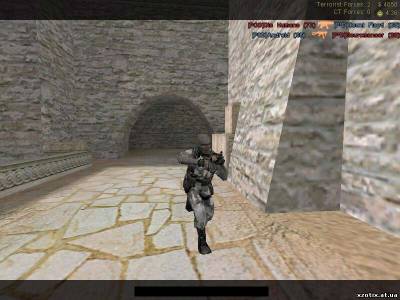 Модель террориста Arctic Phoenix для cs 1.6