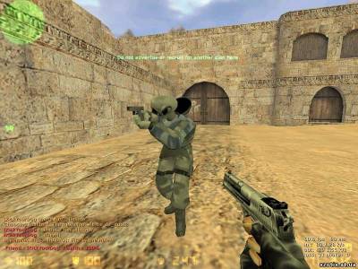 Модель террориста Arctic Alien для cs 1.6