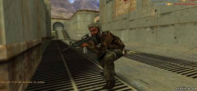 Модель террориста Ben Laden для cs 1.6