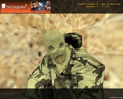 Модель террориста Arctic Light Camo для cs 1.6