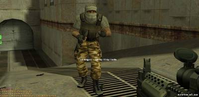 Модель террориста Arab Leet для cs 1.6