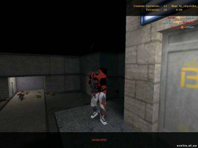 Модель террориста Band arctic reskin для cs 1.6
