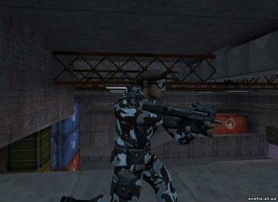 Модель террориста Arctic Super Camo для cs 1.6