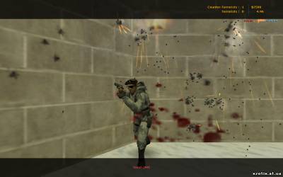 Модель террориста Arctic Headshot Fixed для cs 1.6