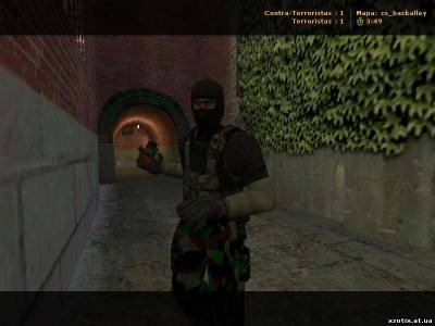 Модель террориста B.L.A.C.K ops для cs 1.6