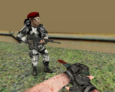 Модель террориста Arctic Краповик для cs 1.6
