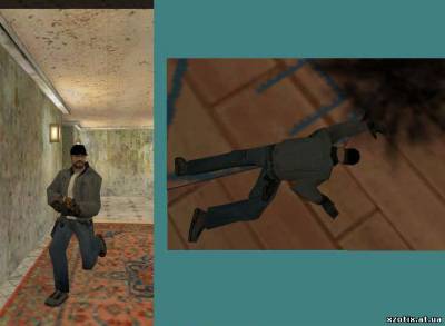 Модель террориста Angry Farmer для cs 1.6