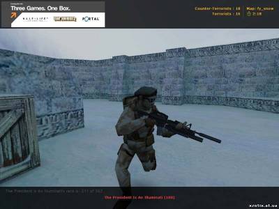 Модель террориста Arctic Desert Camo для cs 1.6