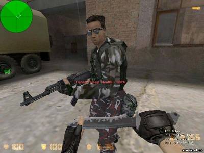 Модель террориста Apocalipsis leet для cs 1.6