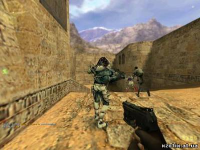 Модель террориста Arctic Predator для cs 1.6