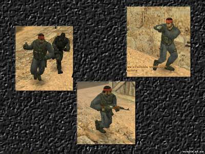 Модель террориста Disguised Guerilla для cs 1.6
