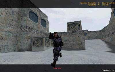 Модель террориста France terrorist (Guerilla) для cs 1.6