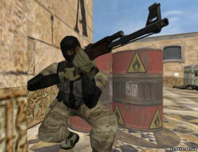 Модель террориста Dust Terror для cs 1.6