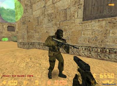 Модель террориста Desert Arctic для cs 1.6