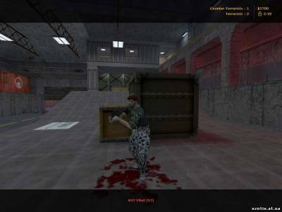 Модель террориста Crazy leet для cs 1.6