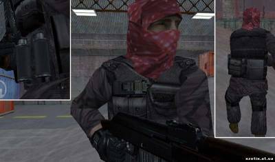 Модель террориста COD4 Style Guerilla для cs 1.6