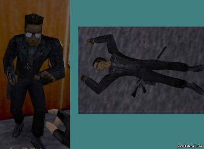 Модель террориста Biker Leet для cs 1.6