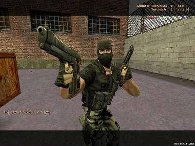 Модель террориста Extreme terror для cs 1.6