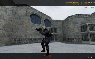 Модель террориста France terrorist (Arctic) для cs 1.6