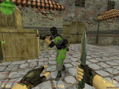Модель террориста Forest terror для cs 1.6
