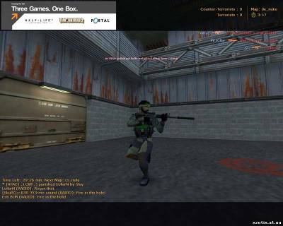 Модель террориста Chechen rebel для cs 1.6