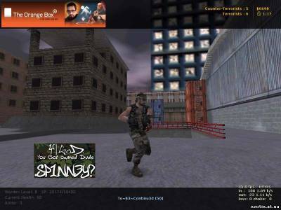Модель террориста Camo Guerilla Default для cs 1.6