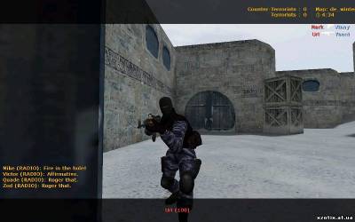 Модель террориста France terrorist (Terror2) для cs 1.6