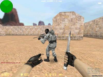 Модель террориста Default Terror simple edit для cs 1.6