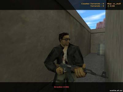 Модель террориста Frank West Outfit для cs 1.6
