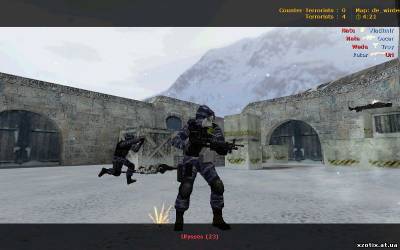 Модель террориста France terrorist (Guerilla) для cs 1.6