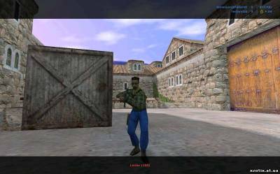 Модель террориста Default Leet Reskin для cs 1.6