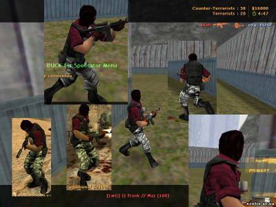 Модель террориста Bloody Alias Phoenix для cs 1.6