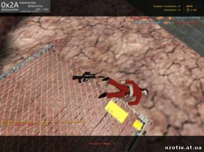 Модель террориста Cartoon Santa для cs 1.6