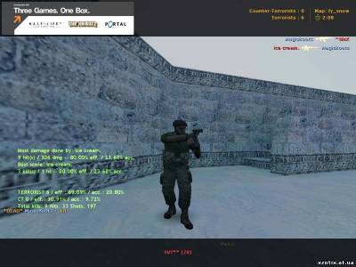 Модель террориста Cuban Cigar Smokers для cs 1.6
