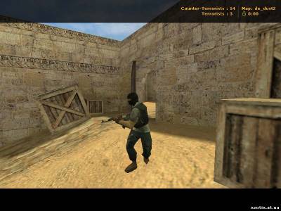 Модель террориста Casual Terrorist good для cs 1.6