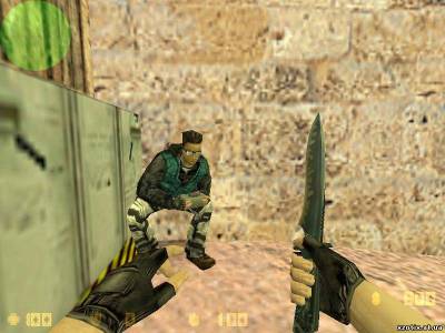 Модель террориста Crazy Leet v.1 для cs 1.6