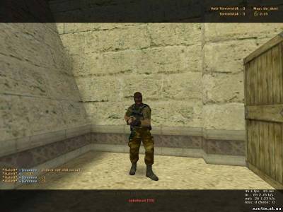 Модель террориста Desert Terror для cs 1.6
