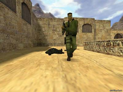 Модель террориста Elite Krew для cs 1.6