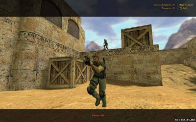 Модель террориста Chris для cs 1.6