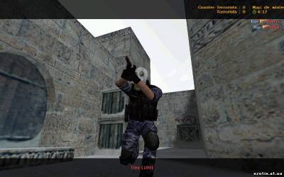 Модель террориста France terrorist (Arctic2) для cs 1.6