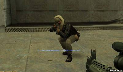 Модель террориста Dark Leet для cs 1.6