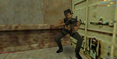 Модель террориста Female Guerilla для cs 1.6